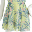 Summer Women's Chiffon Dress Printing Fashion Slim Fit Sweet Fresh Midi Floral Dresses