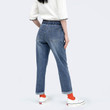 Stretch Denim Pants Women's Casual High Waist Plus Size Loose Jeans