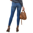 Jeans Women's High Waist Temperament Skinny Pants