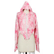 Spring Women's Clothes Cardigan Hooded Design Niche Coat Trendy Women Loose Sweater