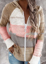 Sweater Cardigan Pullover Long Sleeve
