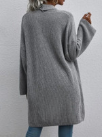 Women's Knitwear Lazy And Versatile Casual Cardigan