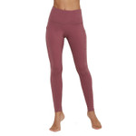 Cross Slim Fit Fitness Pants Peach Hip High Waist Cropped Yoga Trousers Bottoms