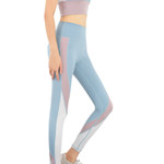 High Waist Hip Lift Thin Yoga Pants Women's Stretch Tight Quick-drying Fitness Running Workout Bottoms