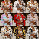 Women's Long-sleeved Zipper Decorations Cardigan Jacket Blazers