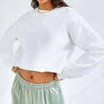 Short Veet Sweater Casual Sports Fitness Yoga Wear Women's Midriff-baring Top Coat