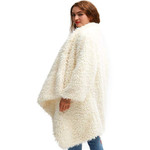 Woolen Cardigan Coat Fashion Double-sided Plush Top