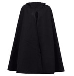 Retro Gothic Hooded Cardigan Cape Cloak Coat