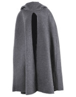 Retro Gothic Hooded Cardigan Cape Cloak Coat
