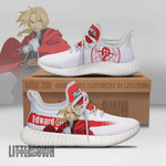 Edward Elric Reze Boost Custom Fullmetal Alchemist Anime Shoes - LittleOwh - 1