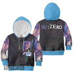 Rem Rezero Anime Kids Hoodie and Sweater