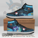 Pokemon Lucario Shoes Custom Anime JD Sneakers - LittleOwh - 1
