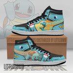 Pokemon Squirtle Shoes Custom Anime JD Sneakers - LittleOwh - 1