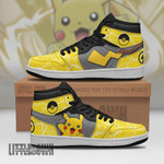 Pikachu JD Sneakers Custom Pokemon Anime Shoes - LittleOwh - 1