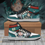 Izuku Midoriya Shoes Deku Shoes My Hero Academia Anime Sneakers - LittleOwh - 1