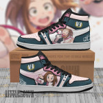 Ochaco Uraraka JD Sneakers Custom My Hero Academia Anime Shoes - LittleOwh - 1