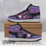 Pokemon Gengar Shoes Custom Anime JD Sneakers - LittleOwh - 1