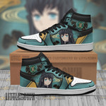 Muichiro Tokito JD Sneakers Custom KNY Anime Shoes - LittleOwh - 1