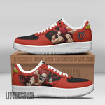 Red Riot AF Sneakers Custom My Hero Academia Eijiro Anime Shoes - LittleOwh - 1