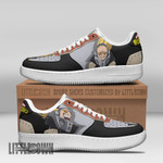 Present Mic AF Sneakers Custom My Hero Academia Anime Shoes - LittleOwh - 1