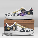 Fairy Tail Zeref Dragneel AF Sneakers Custom Anime Shoes - LittleOwh - 1