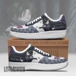 HxH Feitan Portor AF Sneakers Custom Hunter x Hunter Anime Shoes - LittleOwh - 1