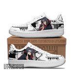 Itachi Uchiha AF Sneakers Custom Nrt Anime Shoes - LittleOwh - 1