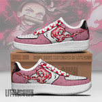 Nezuko Shoes Custom Anime AF Sneakers Demon Slayers - LittleOwh - 1
