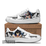 Inosuke AF Sneakers Custom KNY Anime Shoes Mixed Manga Style - LittleOwh - 1