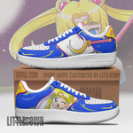 Usagi Tsukino AF Sneakers Custom Sailor Moon Anime Shoes - LittleOwh - 1
