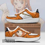 1Piece Shoes Anime AF Sneakers Nami Shoes Custom - LittleOwh - 1