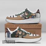 Eren Yeager Attack On Titan Custom Anime AF Sneakers - LittleOwh - 1