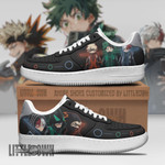 Three Musketeers AF Sneakers Custom My Hero Academia MHA Anime Shoes - LittleOwh - 1