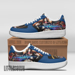 Mikasa Ackerman AF Sneakers Custom Attack On Titan Anime Shoes - LittleOwh - 1