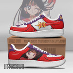 Sailor Mars AF Sneakers Custom Sailor Moon Anime Shoes - LittleOwh - 1
