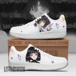 Sailor Saturn Sailor Moon Shoes Custom Anime AF Sneakers - LittleOwh - 1