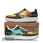 Nrt Nine Tails AF Sneakers Custom Nrt Anime Shoes - LittleOwh - 1