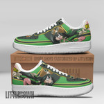 Froppy AF Sneakers Custom My Hero Academia Anime Shoes - LittleOwh - 1