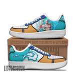 Enel AF Sneakers Custom 1Piece Anime Shoes - LittleOwh - 1