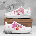 Chibiusa Tsukino Sailor Moon Shoes Custom Anime AF Sneakers - LittleOwh - 1
