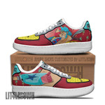 Franky AF Sneakers Custom 1Piece Anime Shoes - LittleOwh - 1