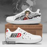 Keisuke Takahashi AF Sneakers Custom Initial D Anime Shoes - LittleOwh - 1