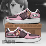 Ochaco Uraraka AF Sneakers Custom My Hero Academia MHA Anime Shoes - LittleOwh - 1