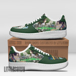Levi Ackerman AF Sneakers Custom Attack On Titan Anime Shoes - LittleOwh - 1