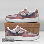 Eren x Colossal Titan AF Sneakers Custom Attack On Titan Anime Shoes - LittleOwh - 1