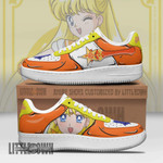 Sailor Venus AF Sneakers Custom Sailor Moon Anime Shoes - LittleOwh - 1