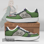 Tsunade Uniform AF Sneakers Custom Nrt Anime Shoes - LittleOwh - 1