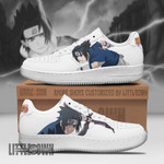 Sasuke af1 Nrt Shoes Custom Anime AF Sneakers - LittleOwh - 1