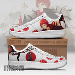 Sasori Akatsuki Anime Sneakers Custom Naruto Anime Shoes