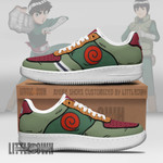Rock Lee Unifrom Anime Sneakers Custom Naruto Anime Shoes